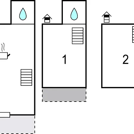 Amazing In With Kitchen Feriehus