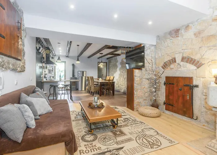 Amazing In With Kitchen Tatil Evi Poreč
